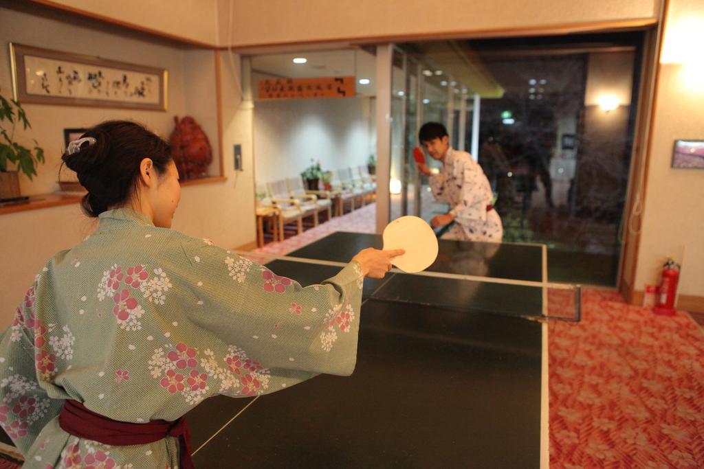 Hotel Kaminoyu Onsen Kai Extérieur photo