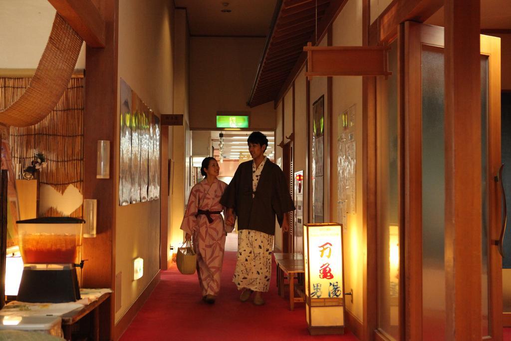 Hotel Kaminoyu Onsen Kai Extérieur photo