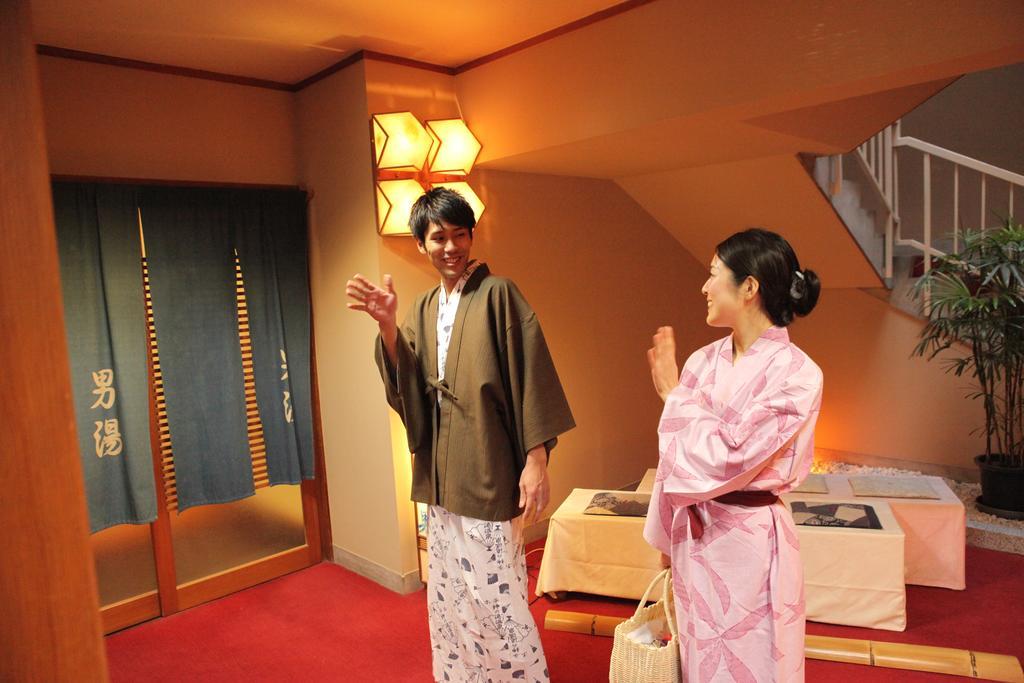 Hotel Kaminoyu Onsen Kai Extérieur photo