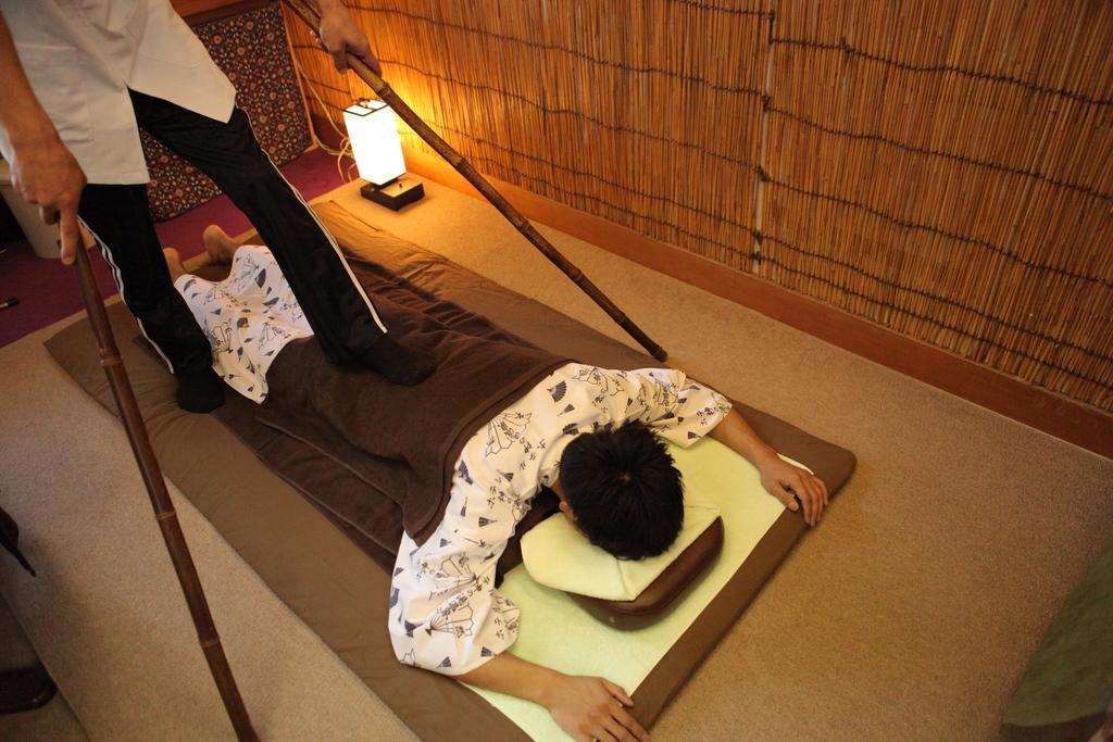 Hotel Kaminoyu Onsen Kai Extérieur photo