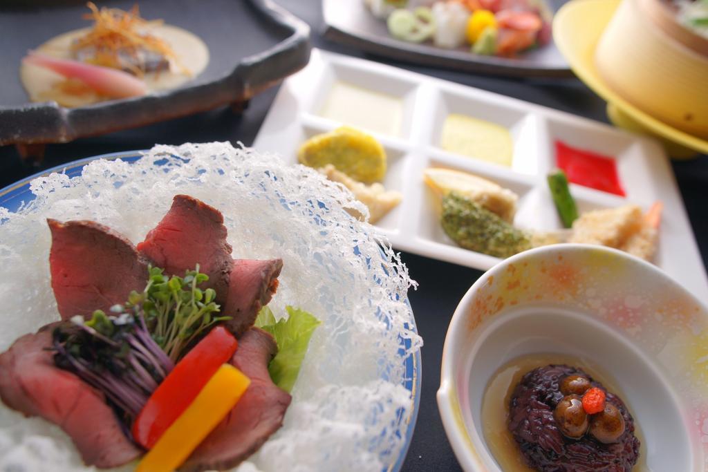 Hotel Kaminoyu Onsen Kai Extérieur photo