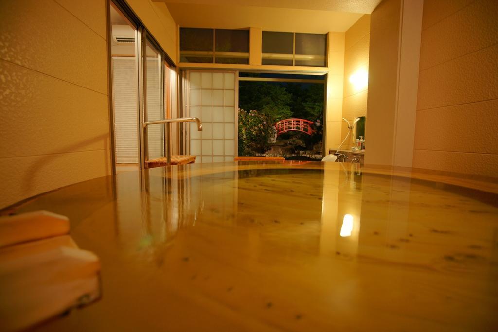 Hotel Kaminoyu Onsen Kai Extérieur photo