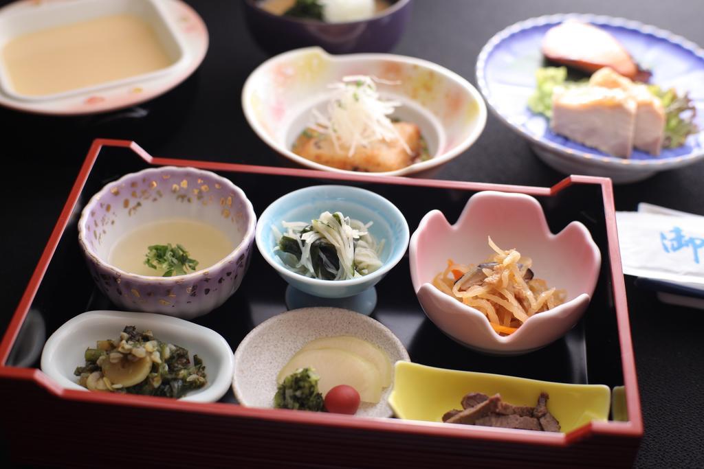 Hotel Kaminoyu Onsen Kai Extérieur photo
